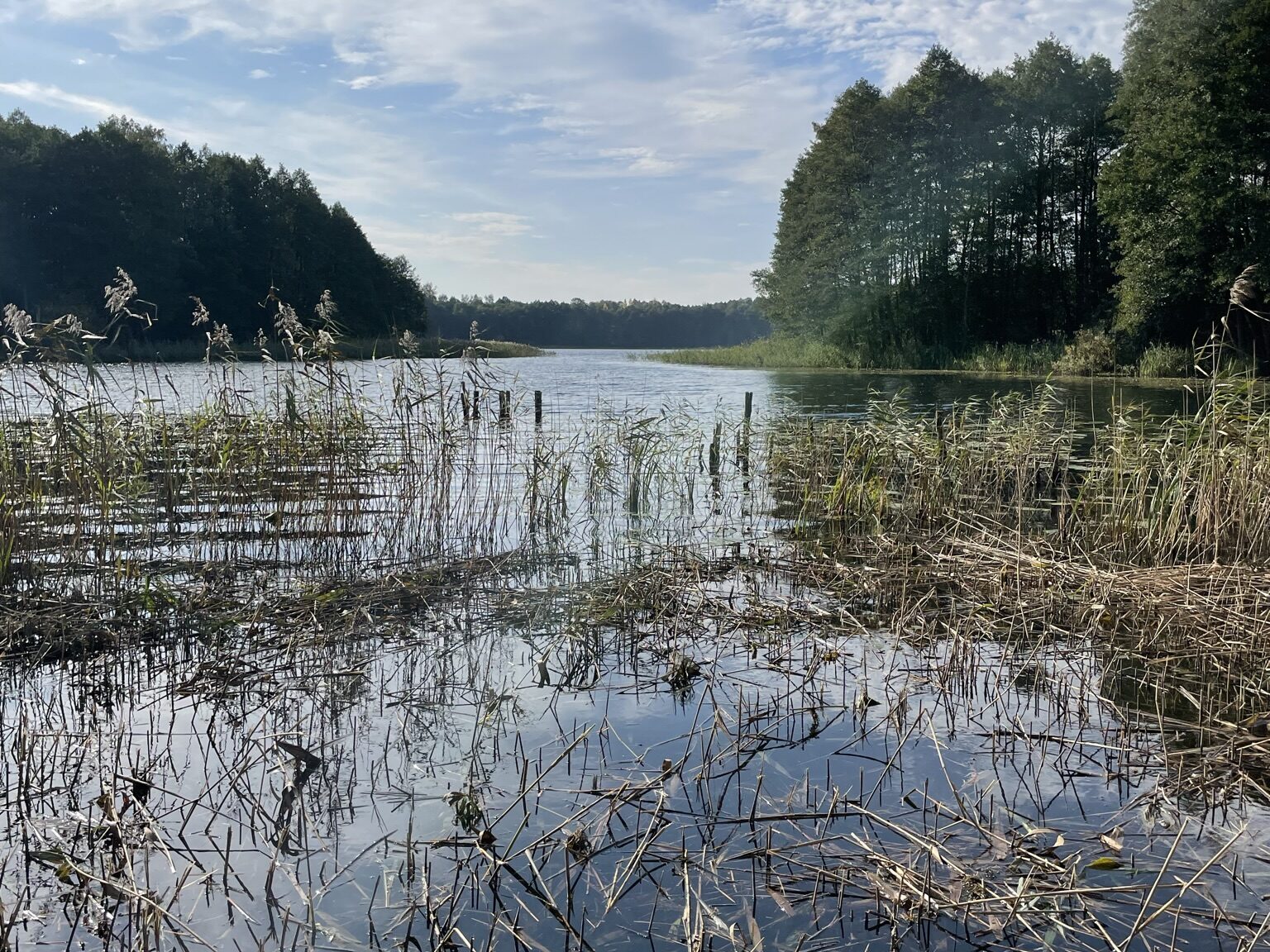 Widok na jezioro Skanda.